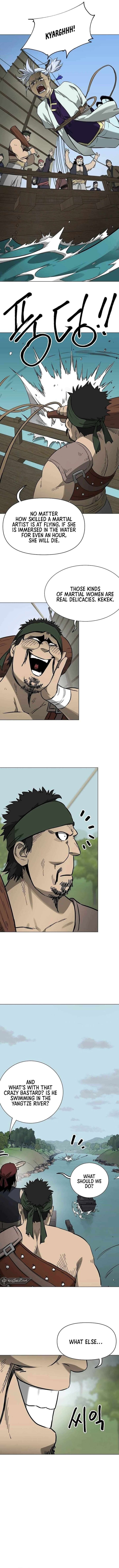 Infinite Leveling Murim Chapter 216 Page 9