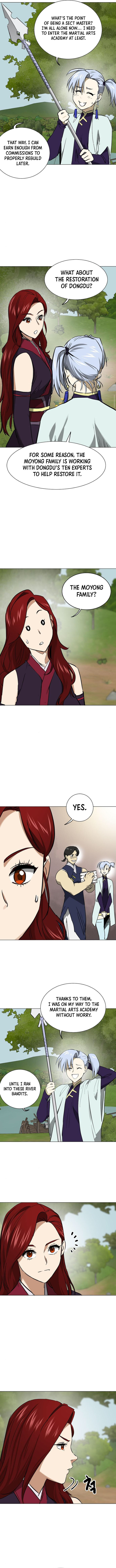 Infinite Leveling Murim Chapter 217 Page 2