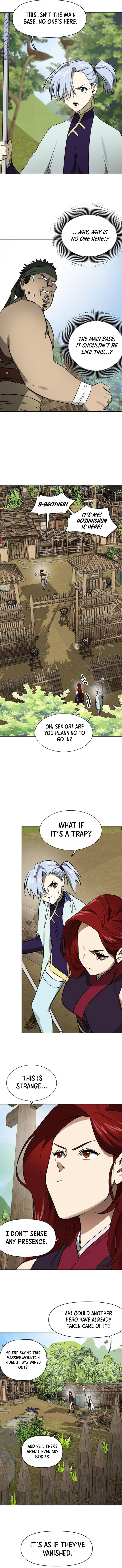 Infinite Leveling Murim Chapter 217 Page 8
