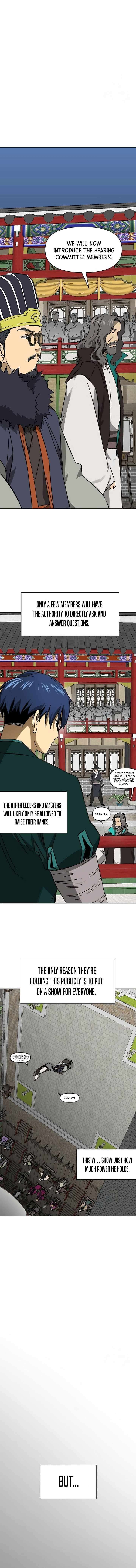 Infinite Leveling Murim Chapter 221 Page 14