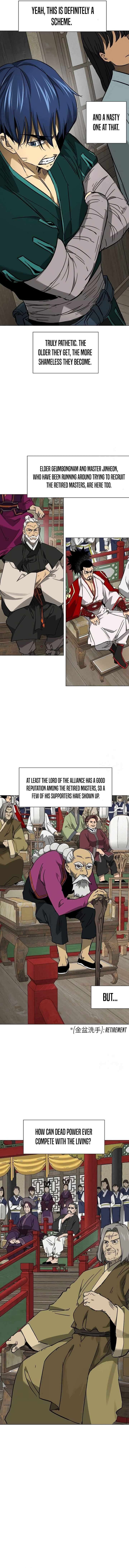 Infinite Leveling Murim Chapter 221 Page 6