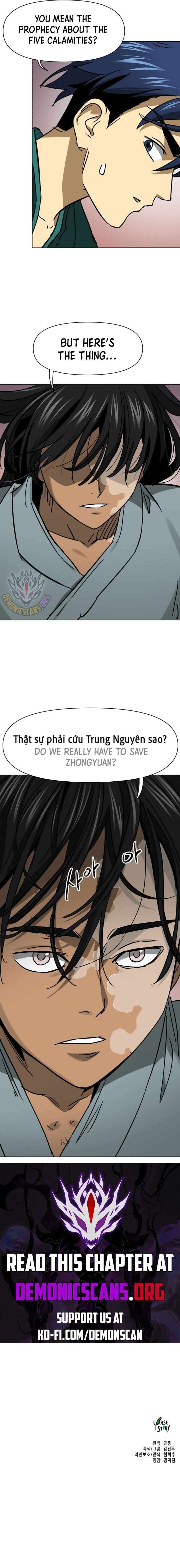 Infinite Leveling Murim Chapter 226 Page 21