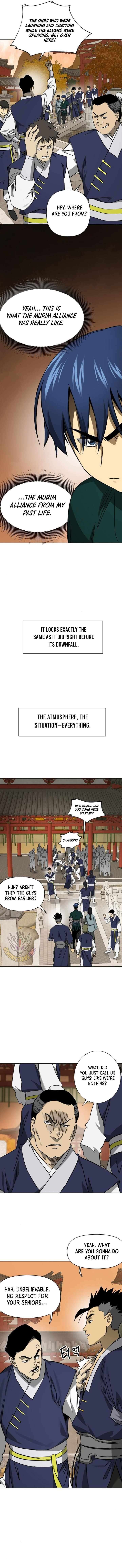 Infinite Leveling Murim Chapter 226 Page 9