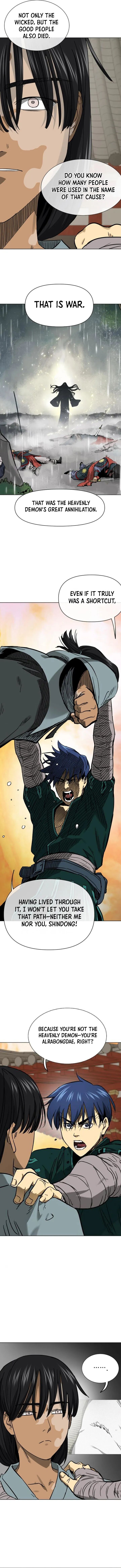 Infinite Leveling Murim Chapter 227 Page 12