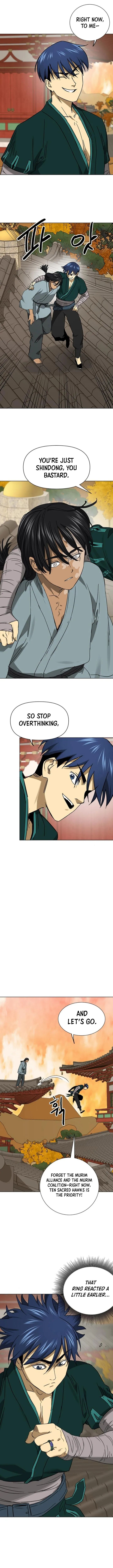 Infinite Leveling Murim Chapter 227 Page 14