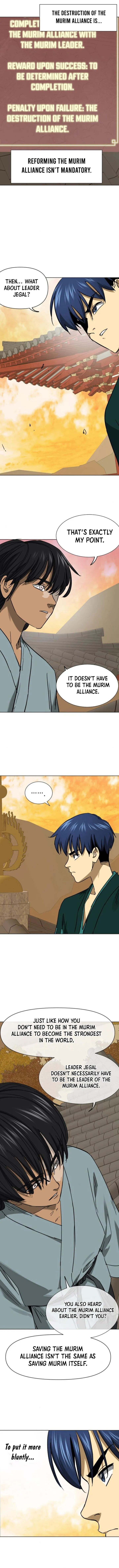 Infinite Leveling Murim Chapter 227 Page 8