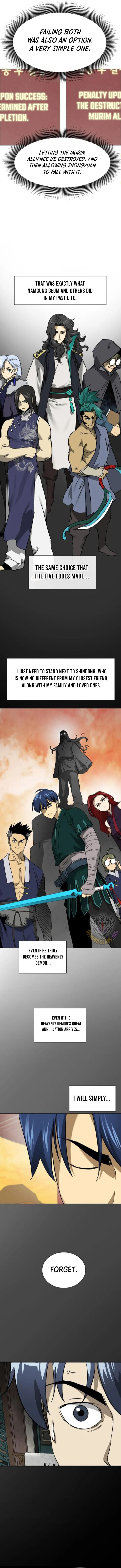 Infinite Leveling Murim Chapter 227 Page 9