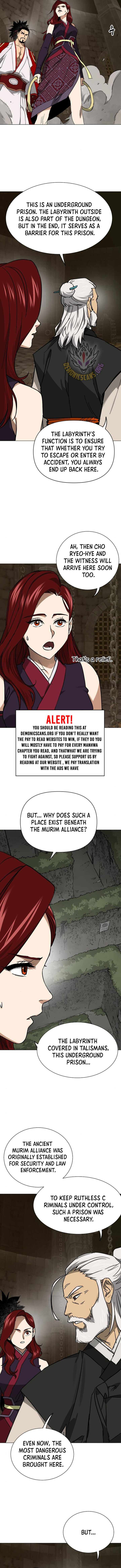 Infinite Leveling Murim Chapter 228 Page 15