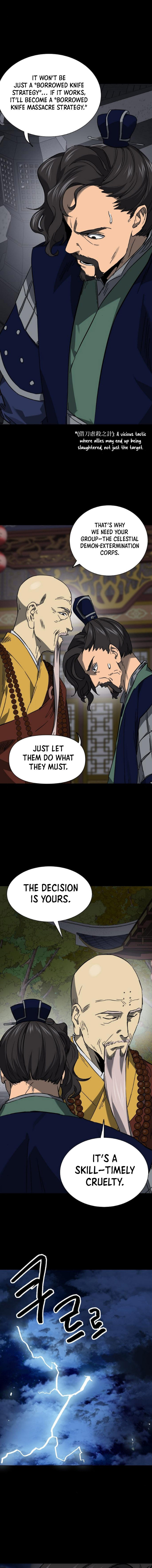 Infinite Leveling Murim Chapter 229 Page 4