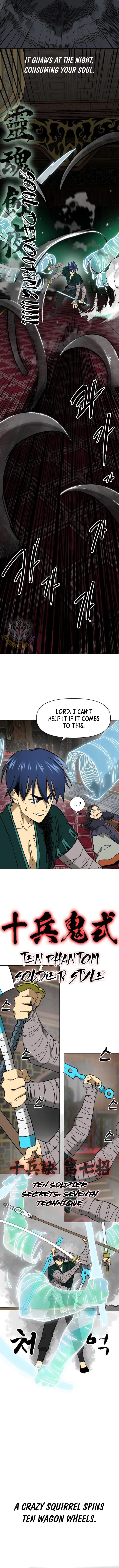 Infinite Leveling Murim Chapter 232 Page 11