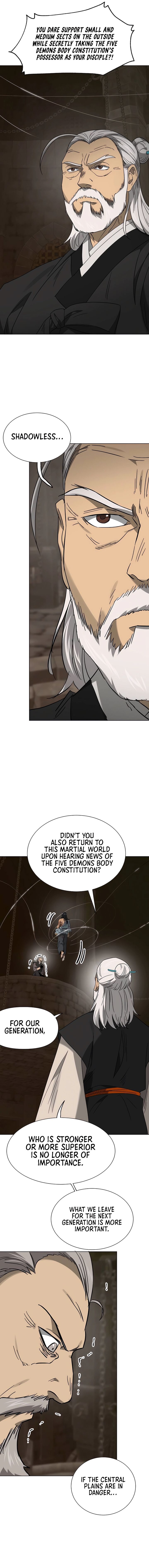 Infinite Leveling Murim Chapter 234 Page 8
