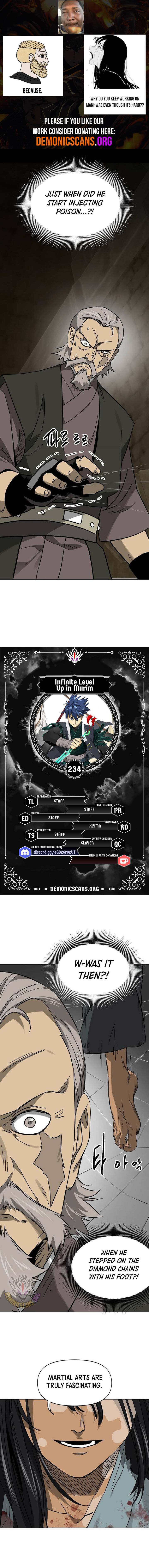 Infinite Leveling Murim Chapter 235 Page 1