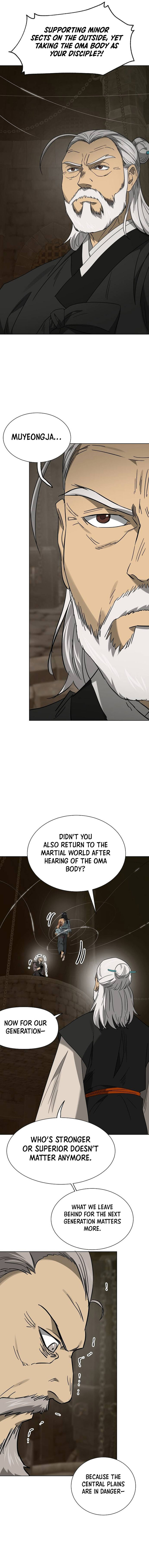 Infinite Leveling Murim Chapter 235 Page 8