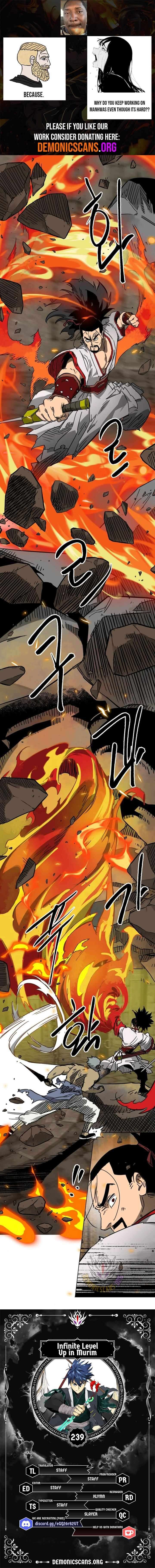 Infinite Leveling Murim Chapter 239 Page 1