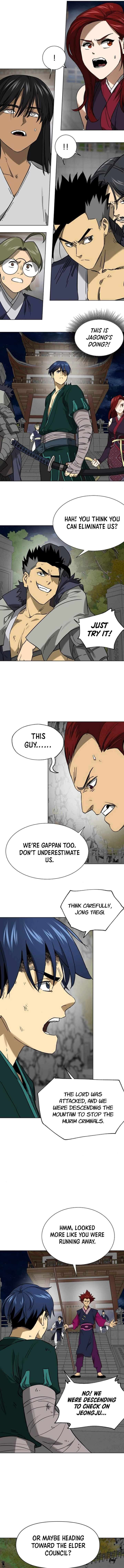 Infinite Leveling Murim Chapter 239 Page 8