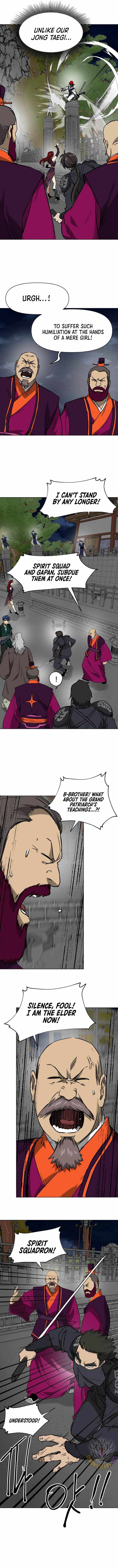 Infinite Leveling Murim Chapter 240 Page 9