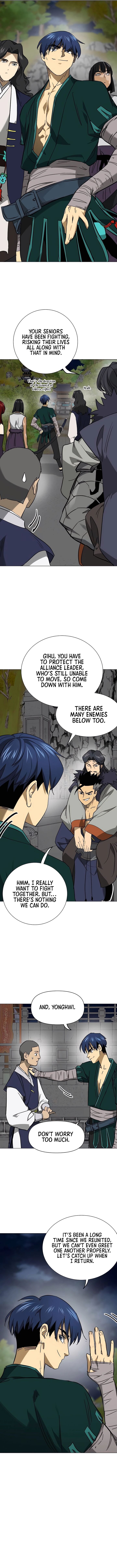 Infinite Leveling Murim Chapter 241 Page 15