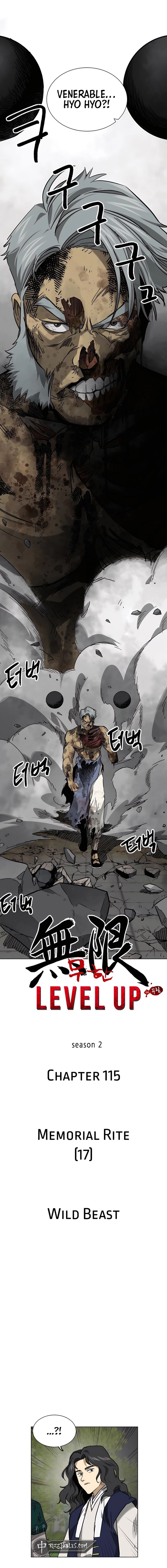 Infinite Leveling Murim Chapter 244 Page 2
