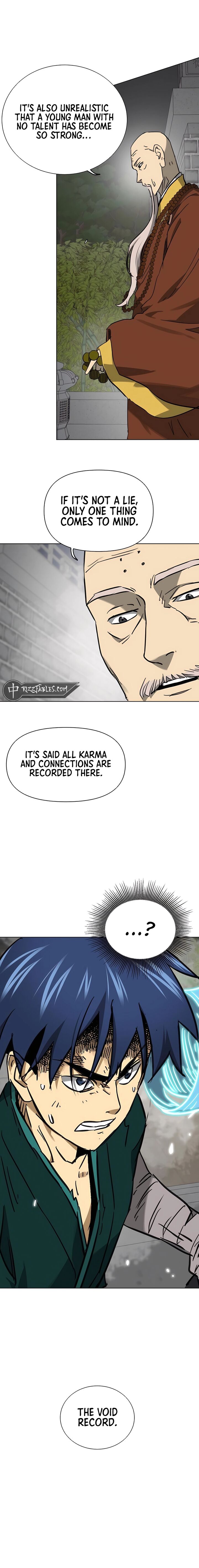 Infinite Leveling Murim Chapter 244 Page 21