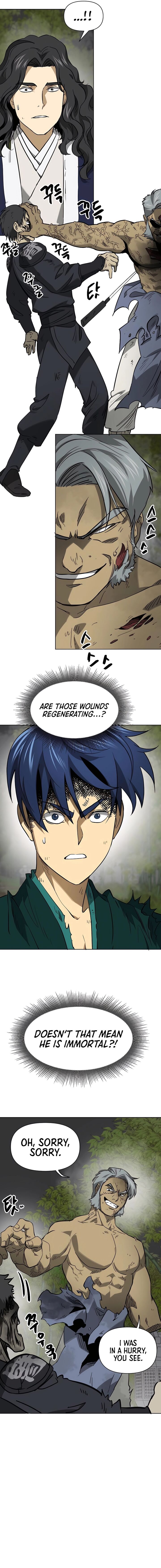 Infinite Leveling Murim Chapter 244 Page 7