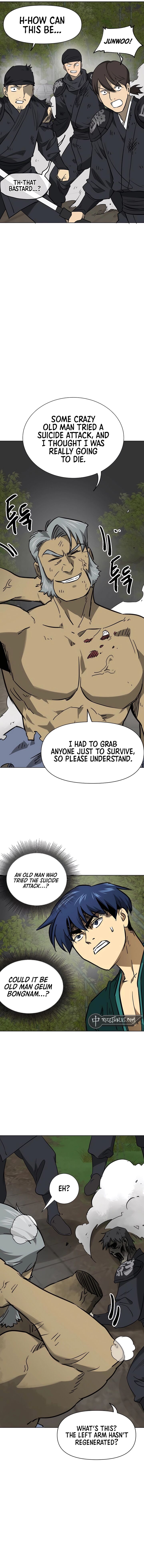 Infinite Leveling Murim Chapter 244 Page 8