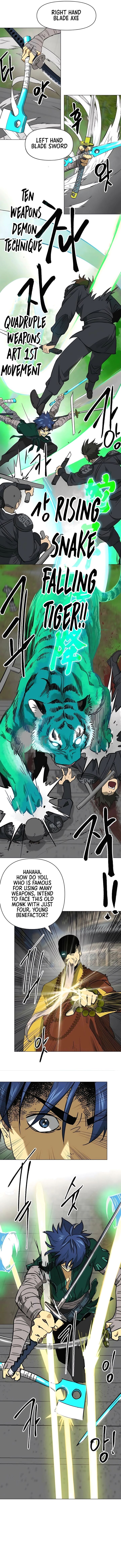 Infinite Leveling Murim Chapter 245 Page 13
