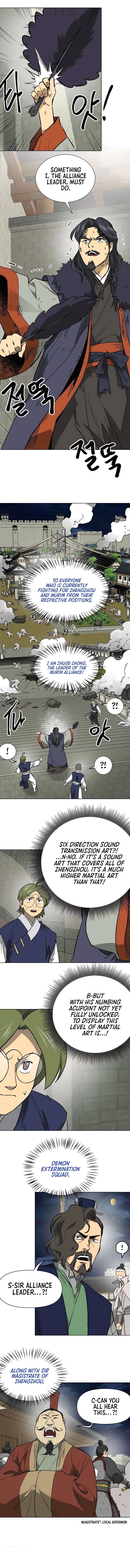 Infinite Leveling Murim Chapter 245 Page 6
