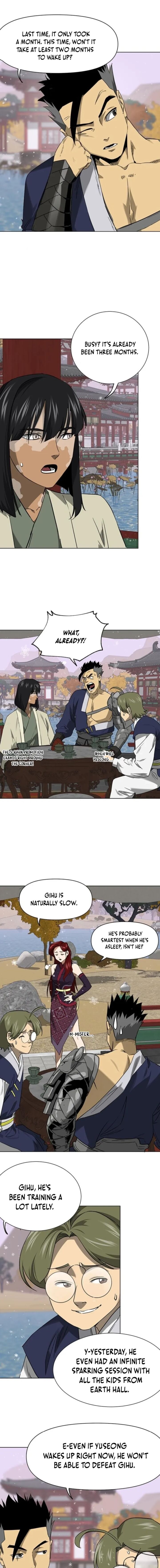 Infinite Leveling Murim Chapter 250 Page 11
