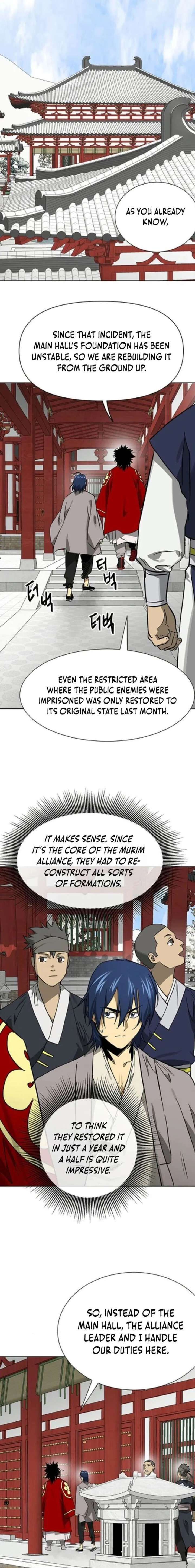 Infinite Leveling Murim Chapter 254 Page 1