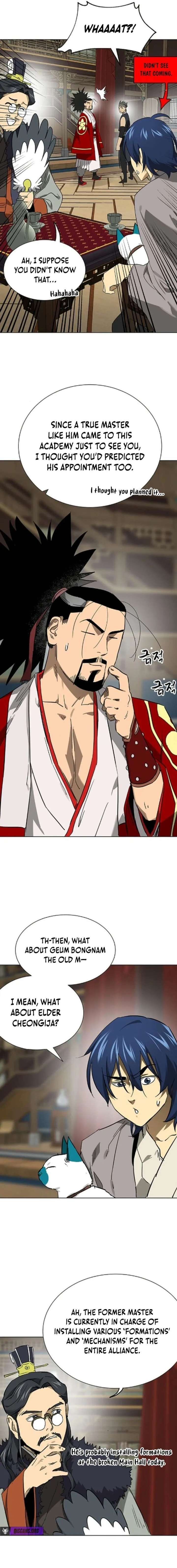 Infinite Leveling Murim Chapter 254 Page 11