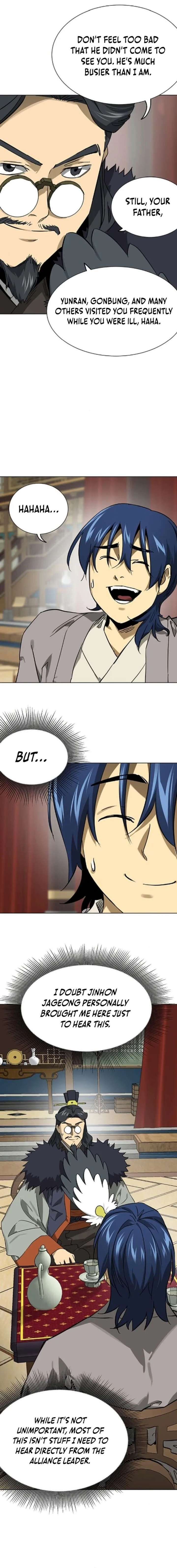 Infinite Leveling Murim Chapter 254 Page 12