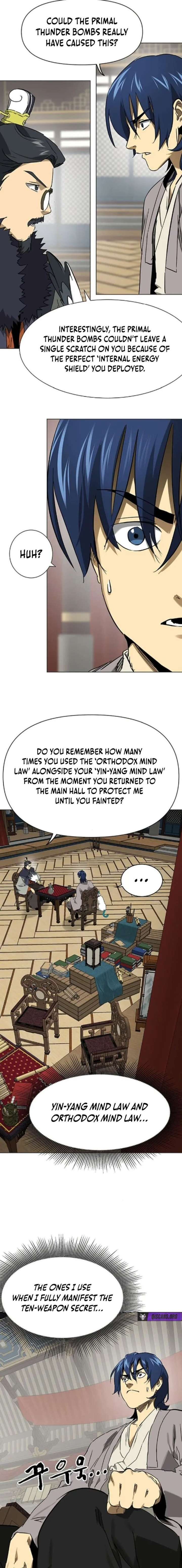 Infinite Leveling Murim Chapter 254 Page 19