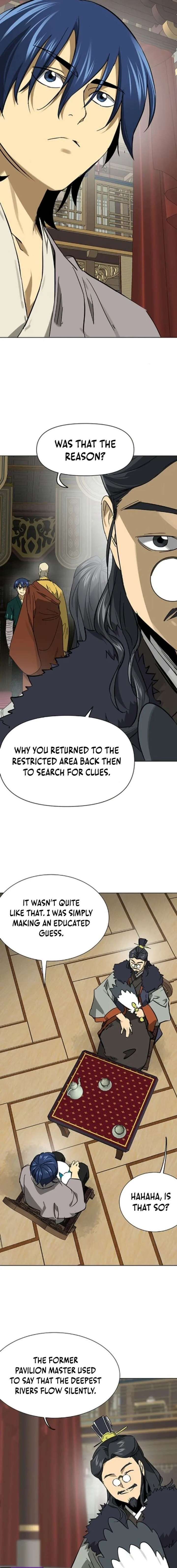 Infinite Leveling Murim Chapter 254 Page 9