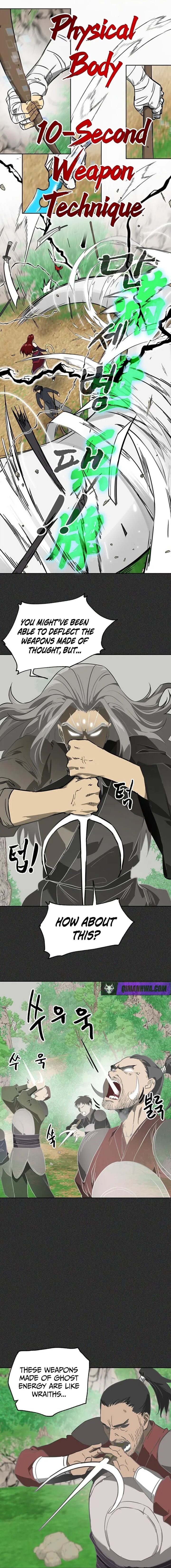 Infinite Leveling Murim Chapter 264 Page 3