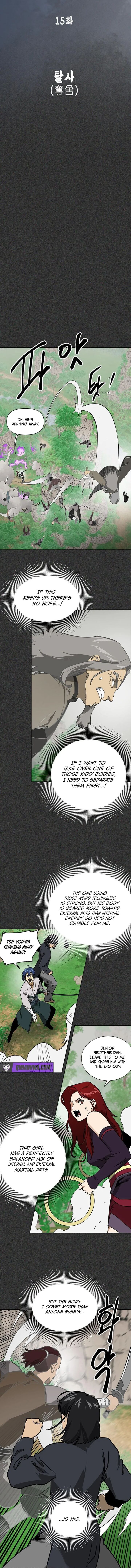 Infinite Leveling Murim Chapter 264 Page 7