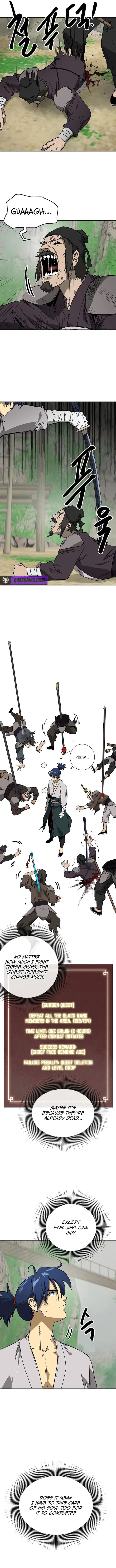 Infinite Leveling Murim Chapter 264 Page 9