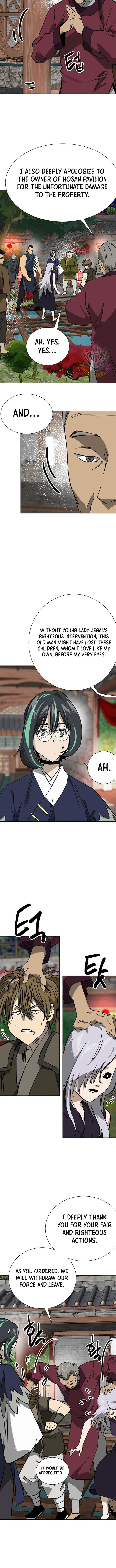 Infinite Leveling Murim Chapter 270 Page 12
