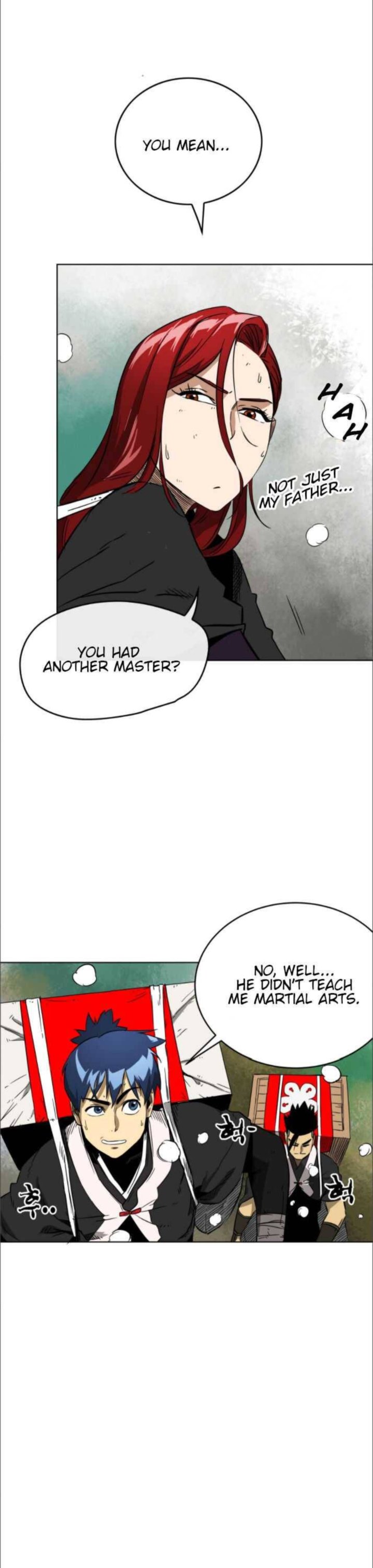 Infinite Leveling Murim Chapter 29 Page 1
