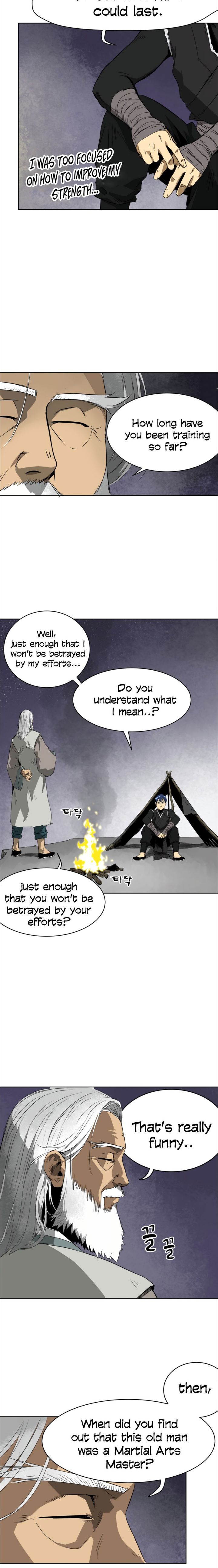 Infinite Leveling Murim Chapter 44 Page 8