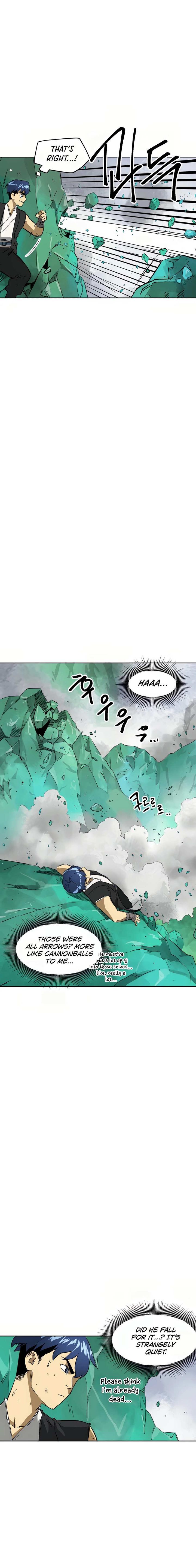 Infinite Leveling Murim Chapter 66 Page 8