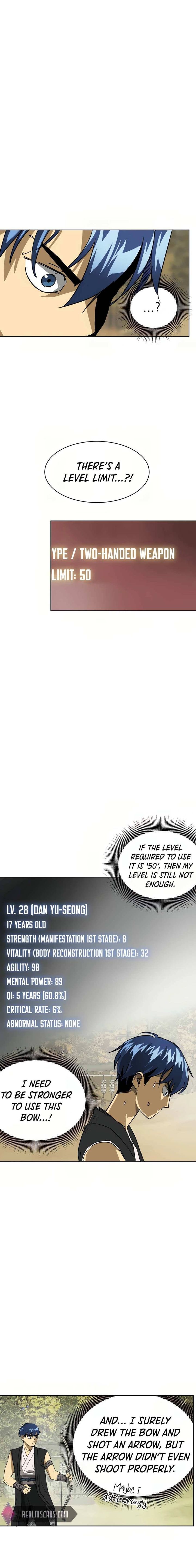 Infinite Leveling Murim Chapter 72 Page 9