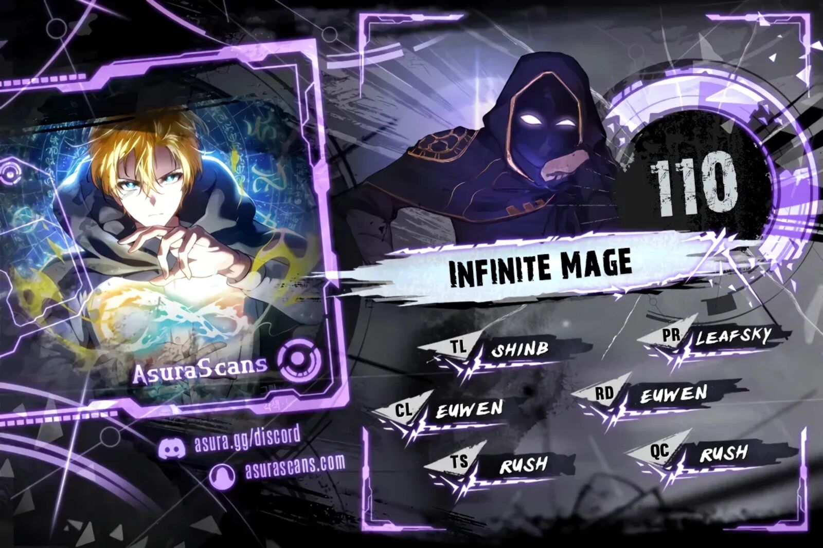 Infinite Mage Chapter 110 Page 1