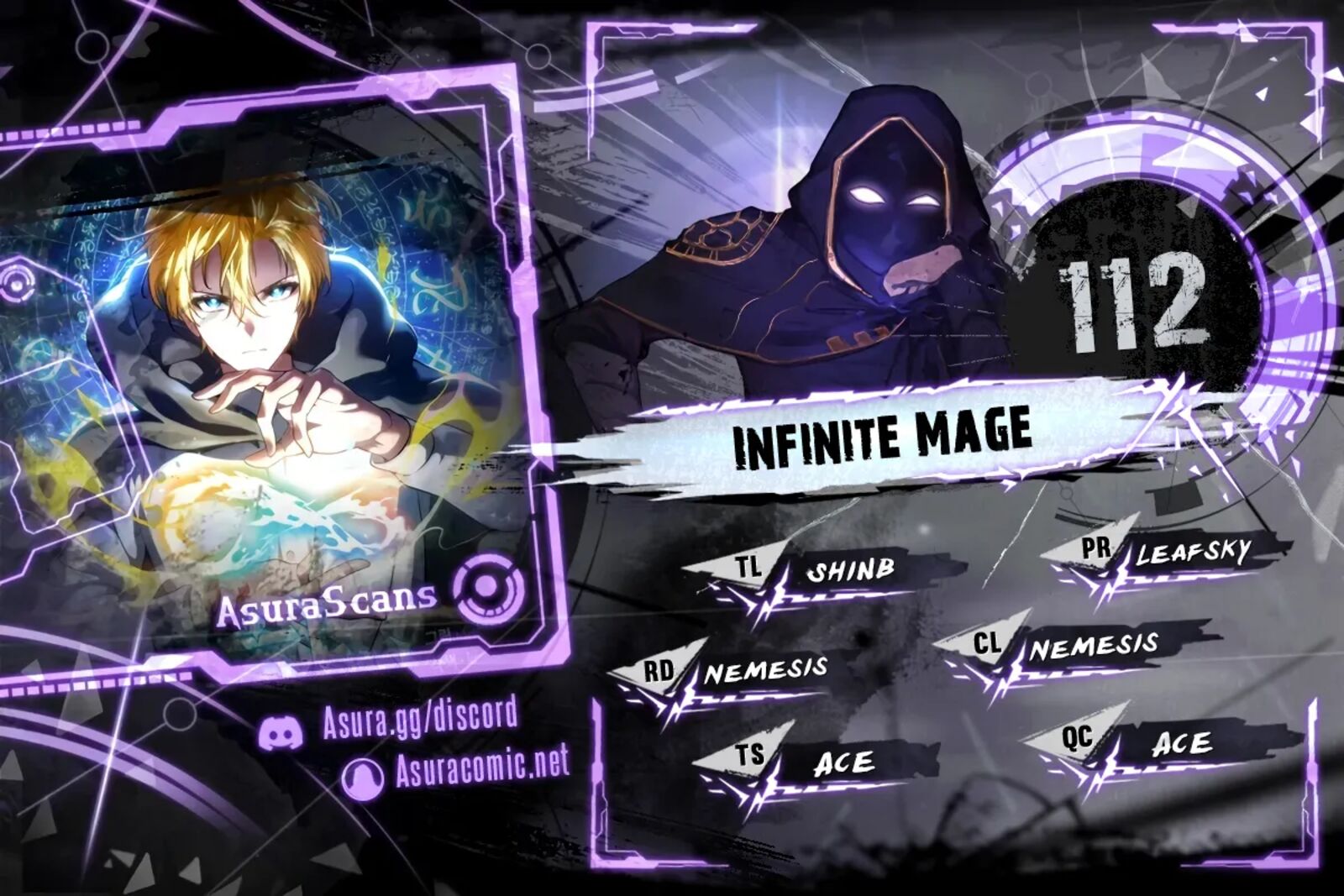 Infinite Mage Chapter 112 Page 1