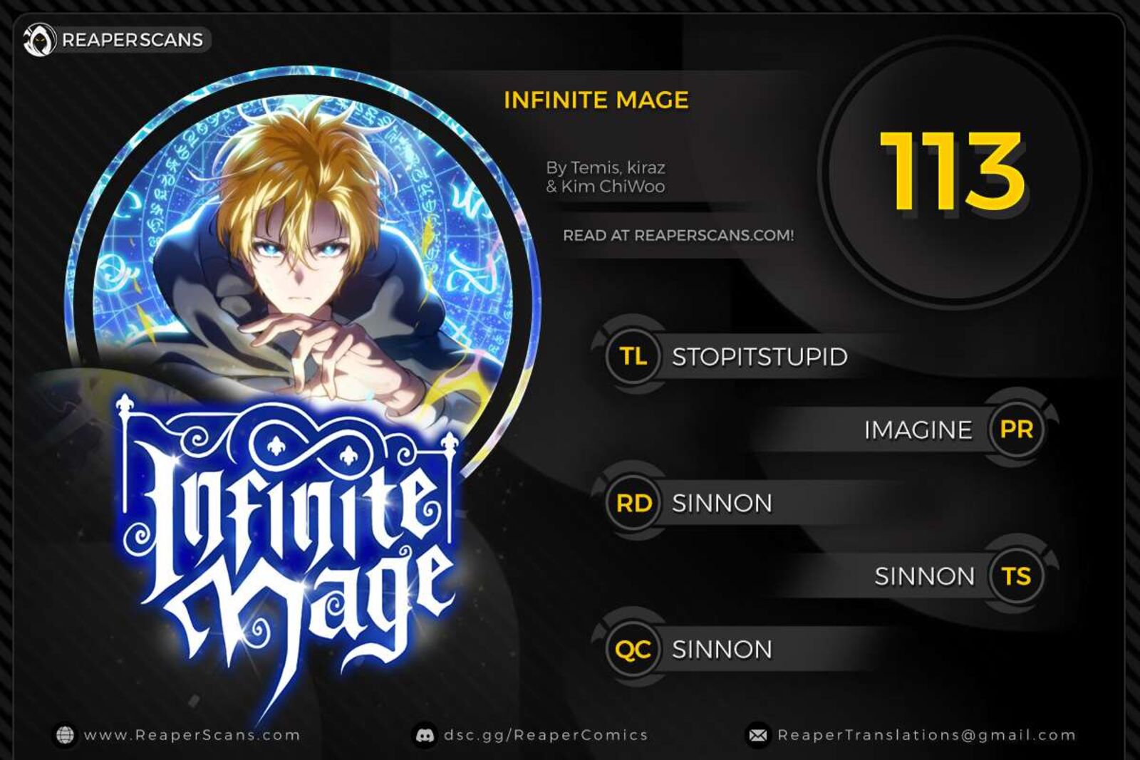 Infinite Mage Chapter 113 Page 1