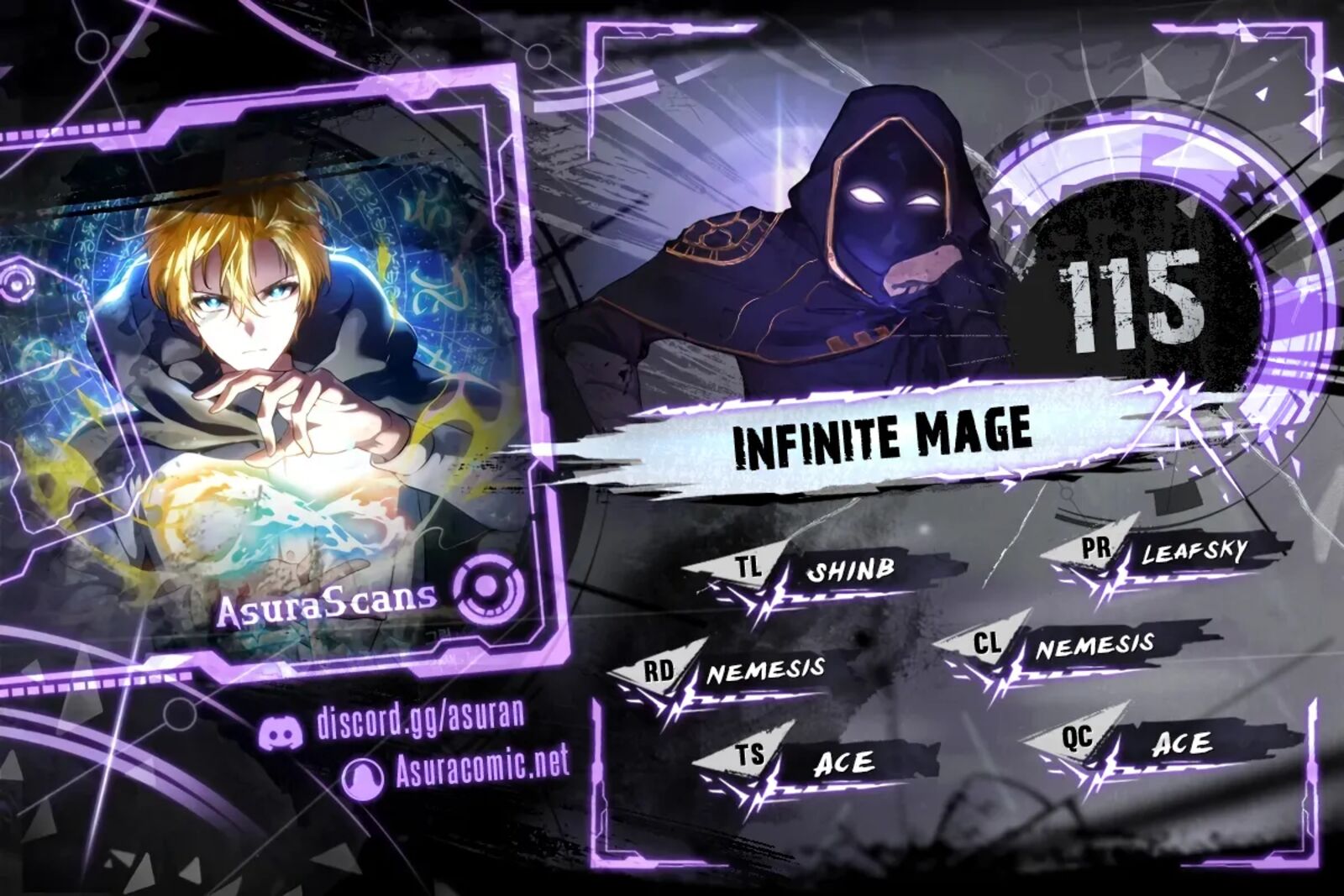 Infinite Mage Chapter 115 Page 1