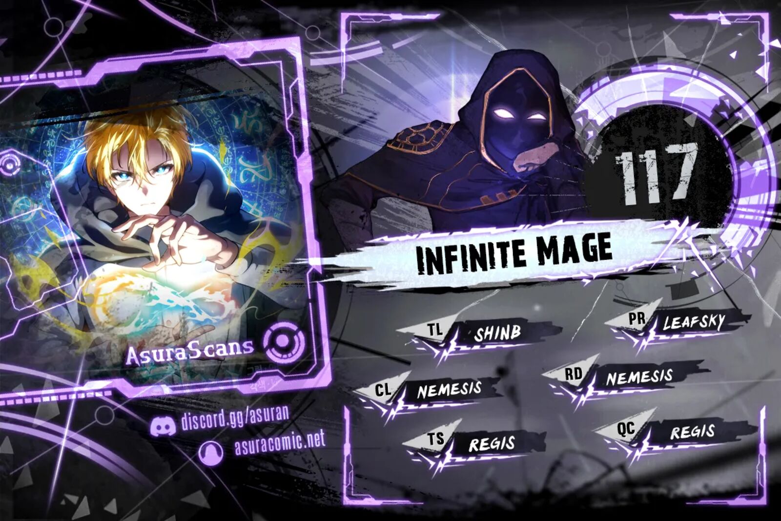 Infinite Mage Chapter 117 Page 1