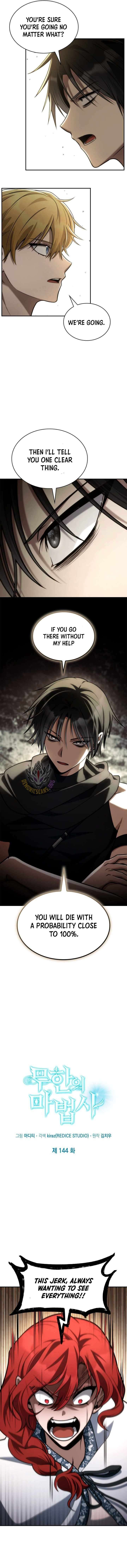 Infinite Mage Chapter 144 Page 9