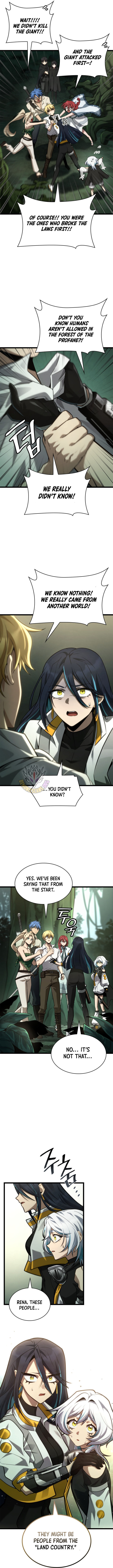 Infinite Mage Chapter 154 Page 8