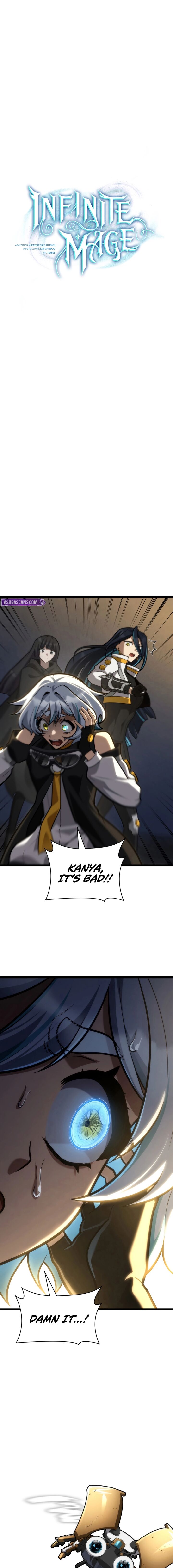 Infinite Mage Chapter 156 Page 1