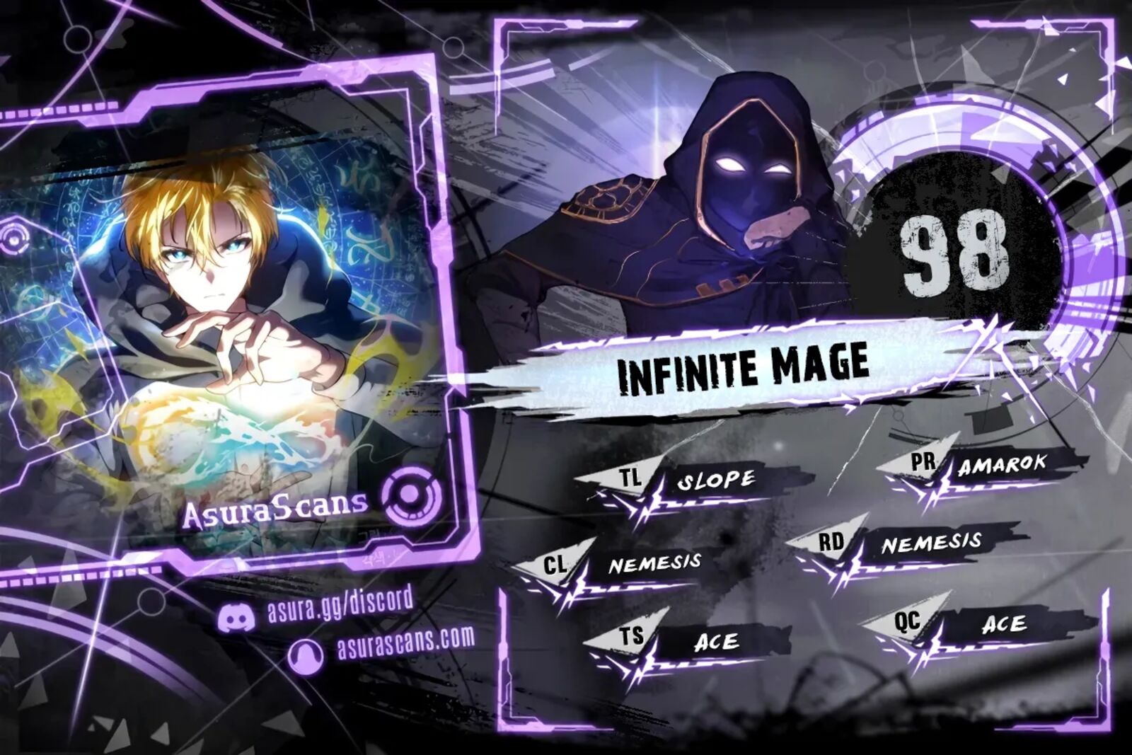 Infinite Mage Chapter 98 Page 1